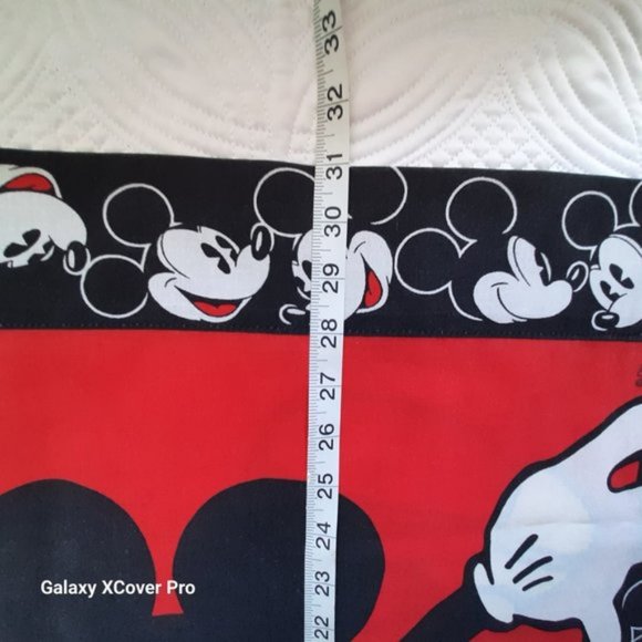 Disney Mickey Mouse Pillowcases.  Set of 2 - Picture 4 of 6